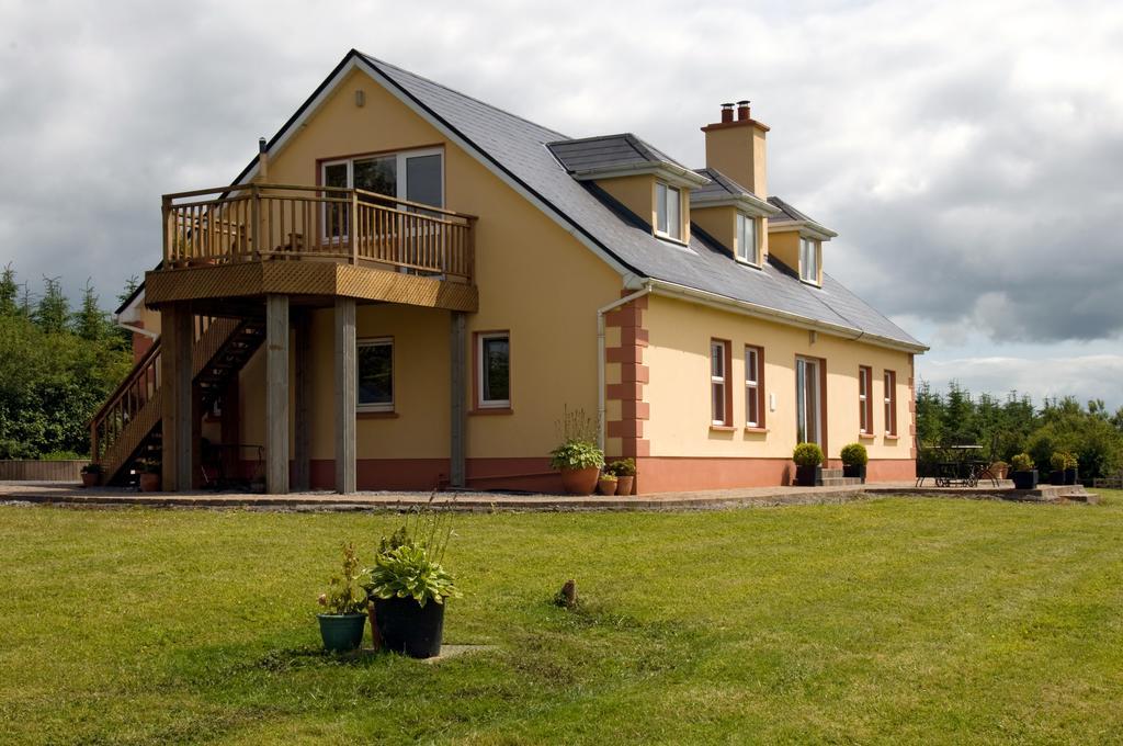 Lake Rise Holiday Home At Kilmaddaroe Carrick on Shannon Rum bild